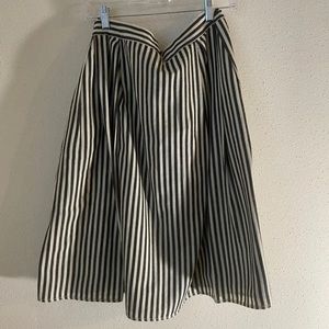 Forever21+ striped Skirt